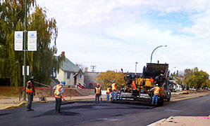 North Battleford Reconstruction and Overlay